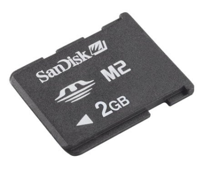 Nośnik pamięci Karta pamięci SANDISK Memory Stick Micro (M2) 2GB (SDMSM2M-002G-B35)